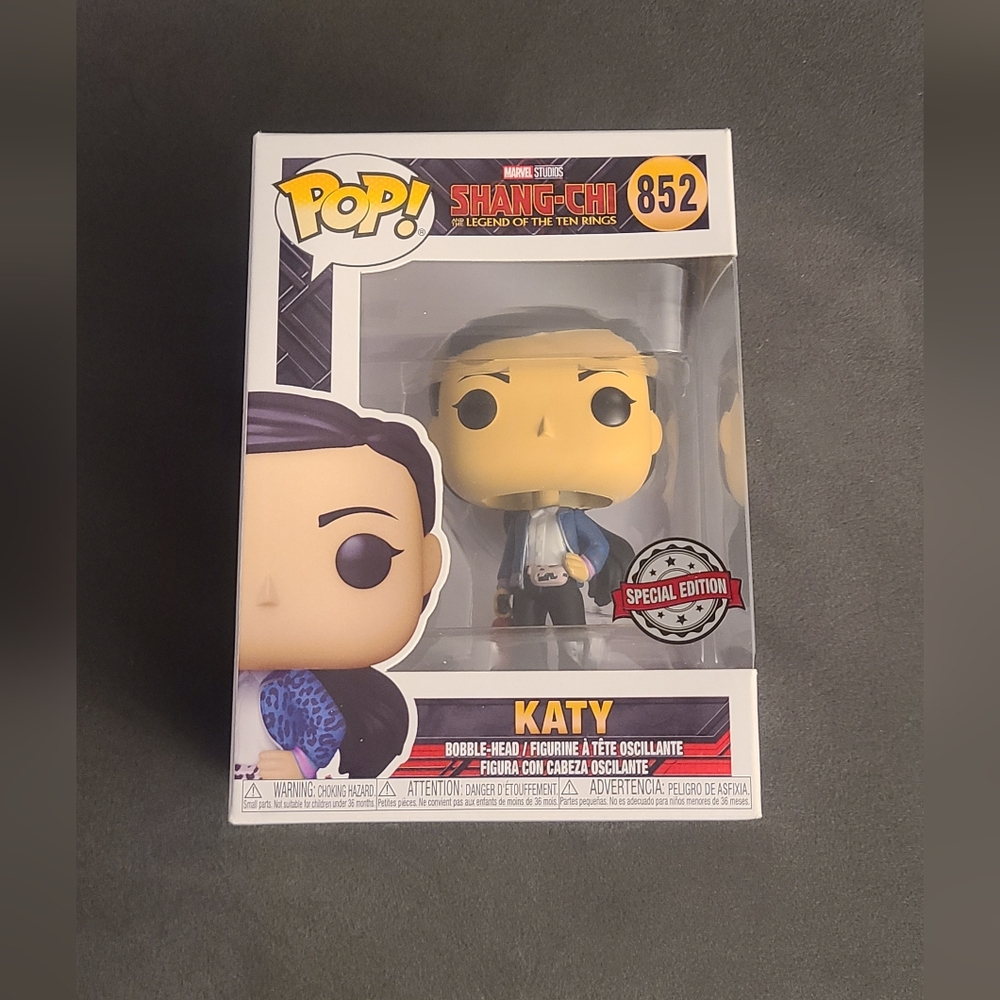 #852 Katy Funko Pop! Movies Marvel Shang-Chi (Special Edition) Vinyl figure